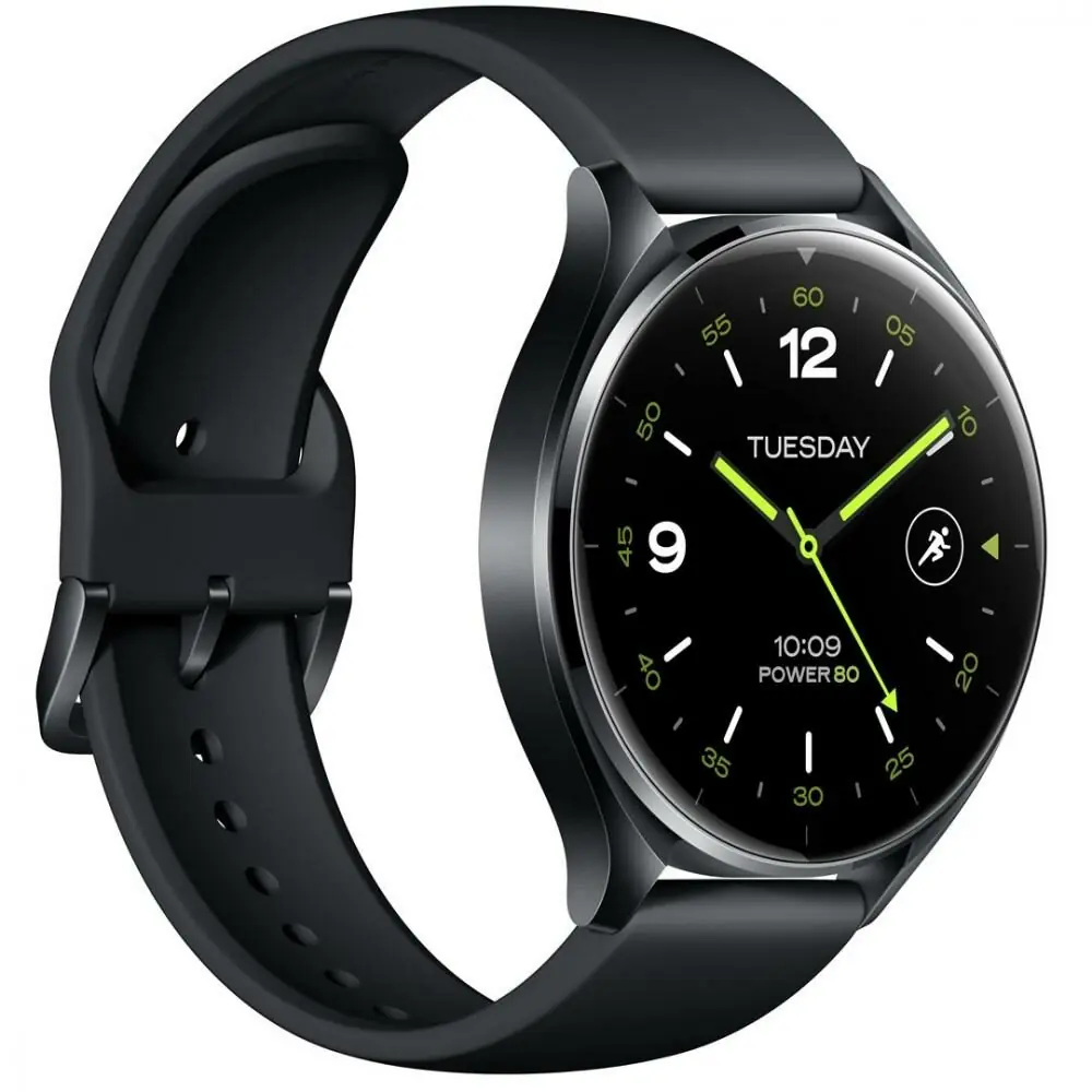 фото Смарт-годинник Xiaomi Watch 2 Black Case With Black TPU Strap (BHR8035GL)