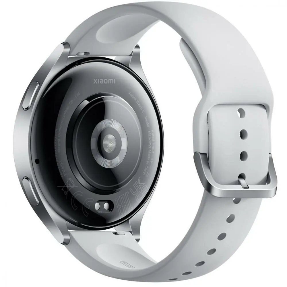 фото Смарт-годинник Xiaomi Watch 2 Silver Case With Gray TPU Strap (BHR8034GL)