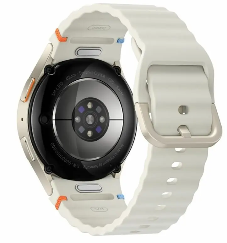 фото Смарт-годинник Samsung Galaxy Watch 7 40mm Cream (SM-L300NZEA)