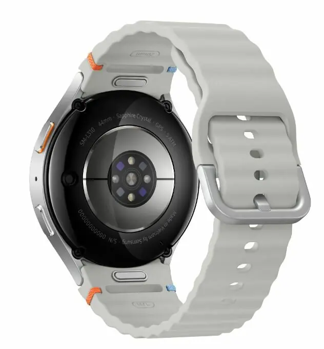 фото Смарт-годинник Samsung Galaxy Watch 7 44mm Silver (SM-L310NZSA)