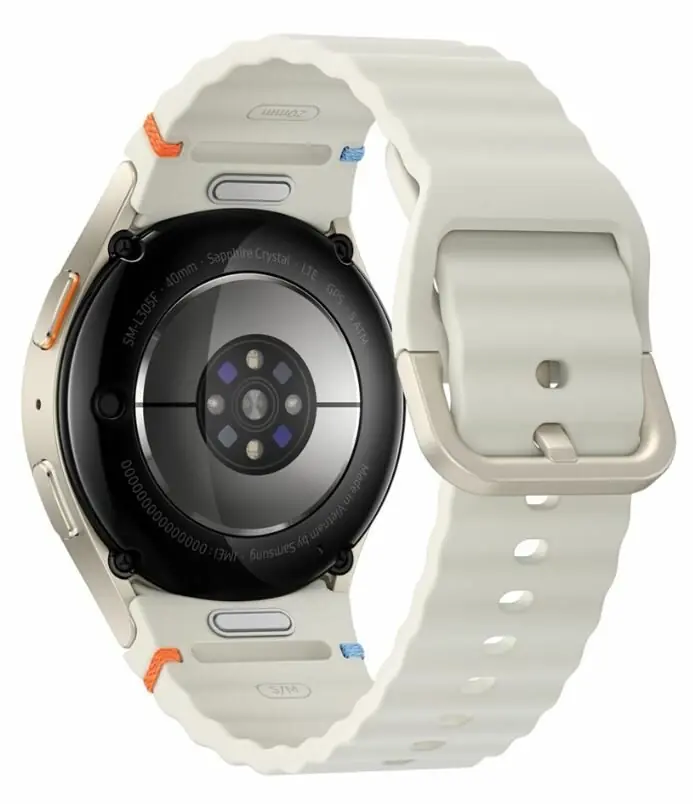 фото Смарт-годинник Samsung Galaxy Watch 7 40mm eSIM Cream (SM-L305FZEA)