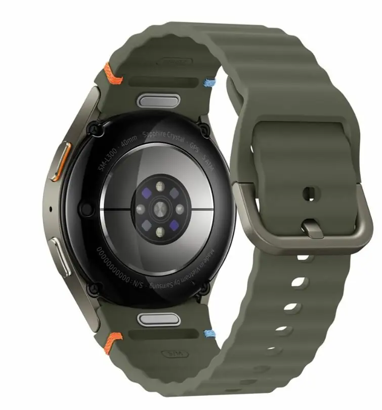 фото Смарт-годинник Samsung Galaxy Watch 7 40mm eSIM Green (SM-L305FZGA)