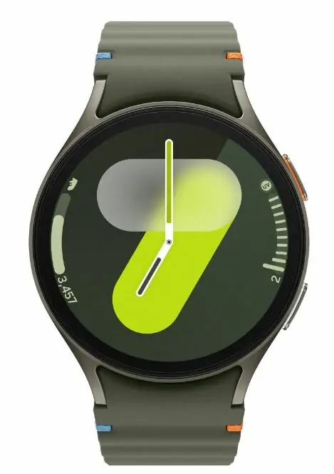 фото Смарт-годинник Samsung Galaxy Watch 7 44mm eSIM Green (SM-L315FZGA)