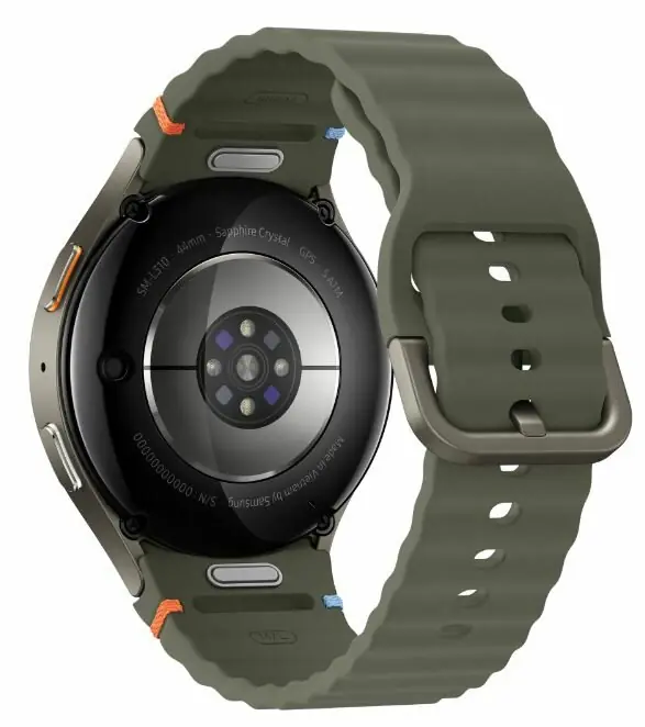 фото Смарт-годинник Samsung Galaxy Watch 7 44mm eSIM Green (SM-L315FZGA)