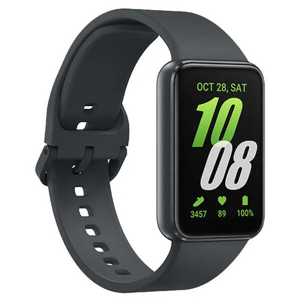 фото Фітнес-браслет Samsung Galaxy Fit3 Gray (SM-R390NZAA)