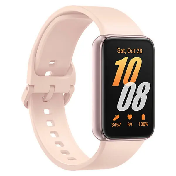 фото Фитнес-браслет Samsung Galaxy Fit3 Pink Gold (SM-R390NIDA)