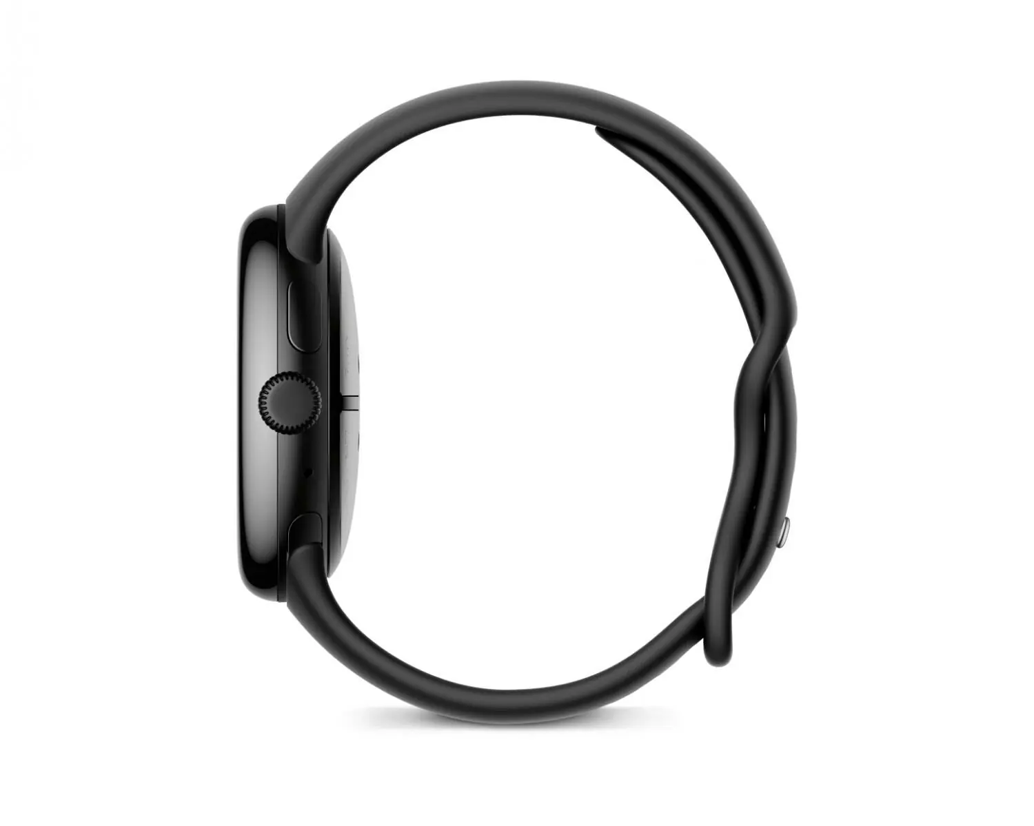 фото Смарт-годинник Google Pixel Watch 3 45 mm Wi-Fi Matte Black Aluminum Case/Obsidian Active Band