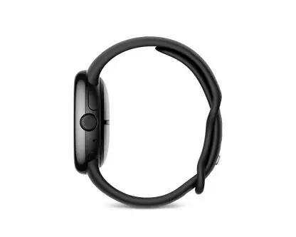 фото Смарт-годинник Google Pixel Watch 3 41 mm Wi-Fi Matte Black Aluminum Case/Obsidian Active Band