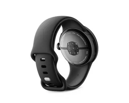 фото Смарт-годинник Google Pixel Watch 3 41 mm Wi-Fi Matte Black Aluminum Case/Obsidian Active Band