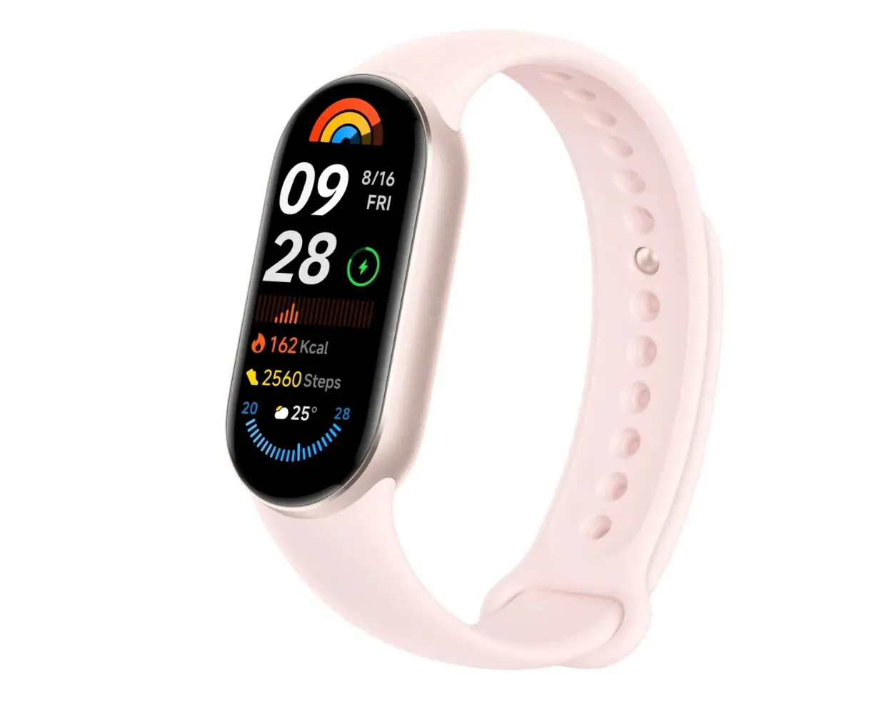 фото Фітнес-браслет Xiaomi Smart Band 9 Mystic Rose (BHR8345GL)