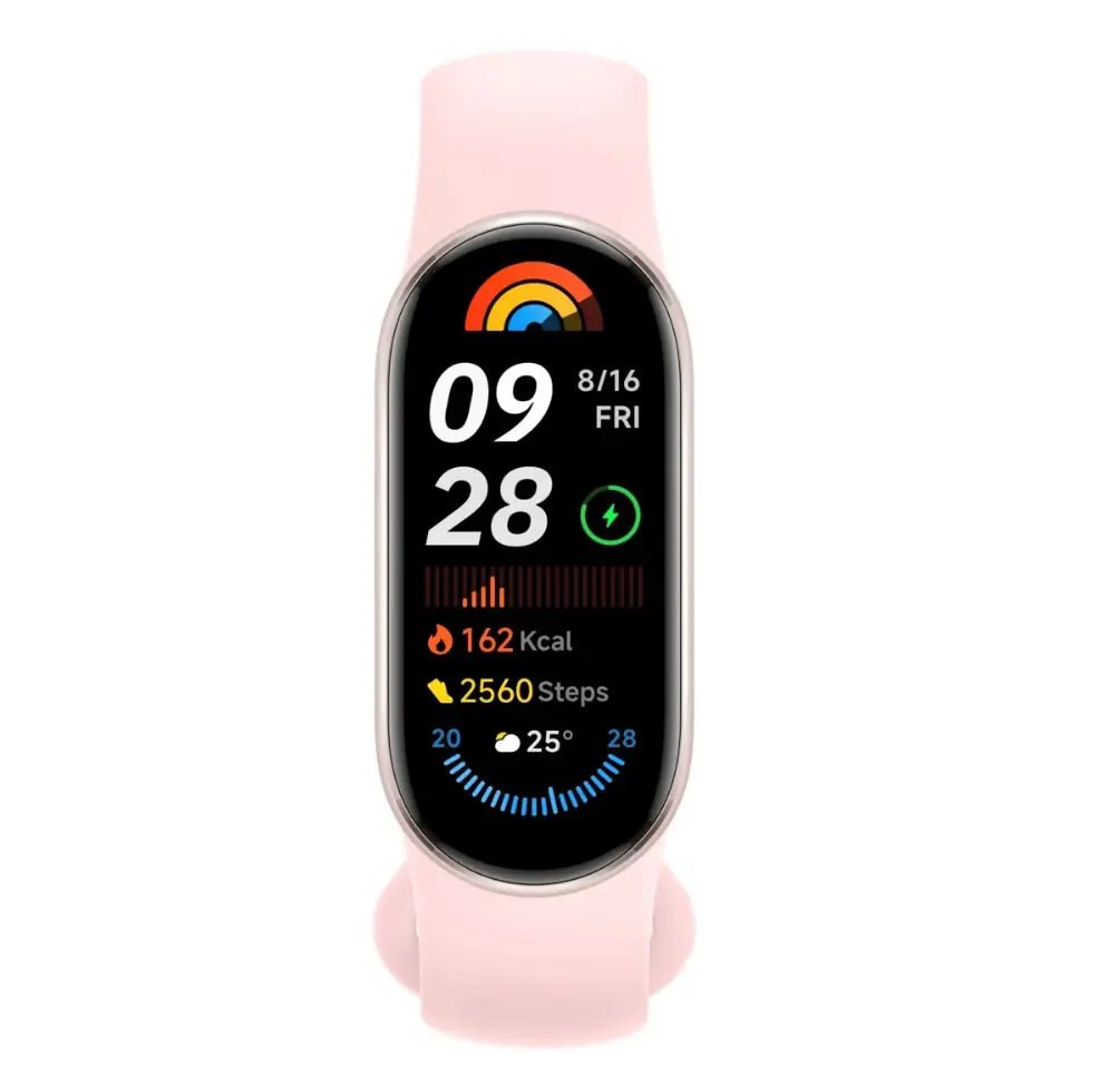 фото Фітнес-браслет Xiaomi Smart Band 9 Mystic Rose (BHR8345GL)