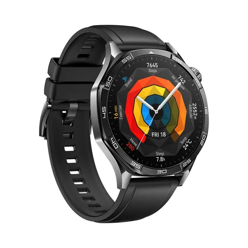 фото Смарт-годинник Huawei Watch GT 5 46 mm Black (55020DKM)