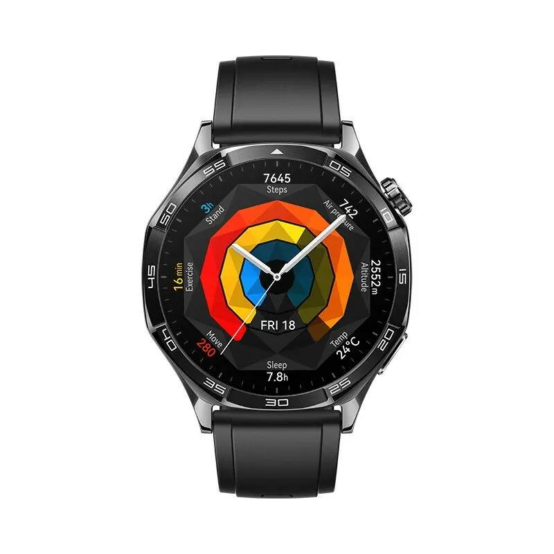 фото Смарт-годинник Huawei Watch GT 5 46 mm Black (55020DKM)