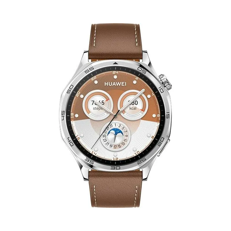 фото Смарт-годинник Huawei Watch GT 5 46 mm Brown