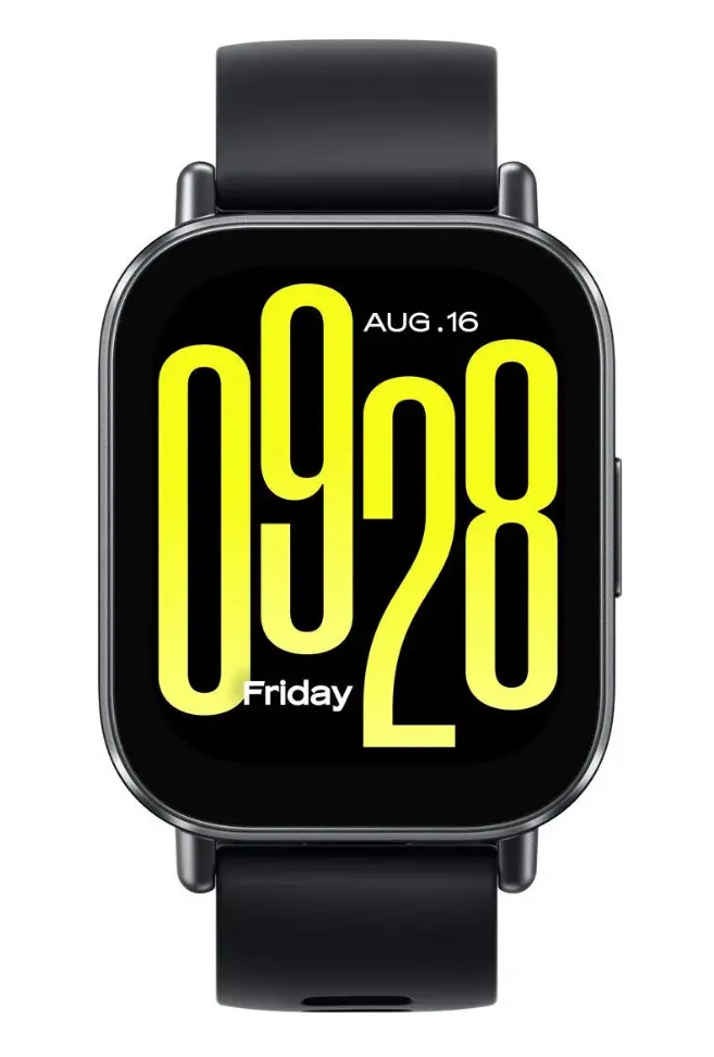 фото Смарт-годинник Xiaomi Redmi Watch 5 Active Midnight Black (BHR8784GL)