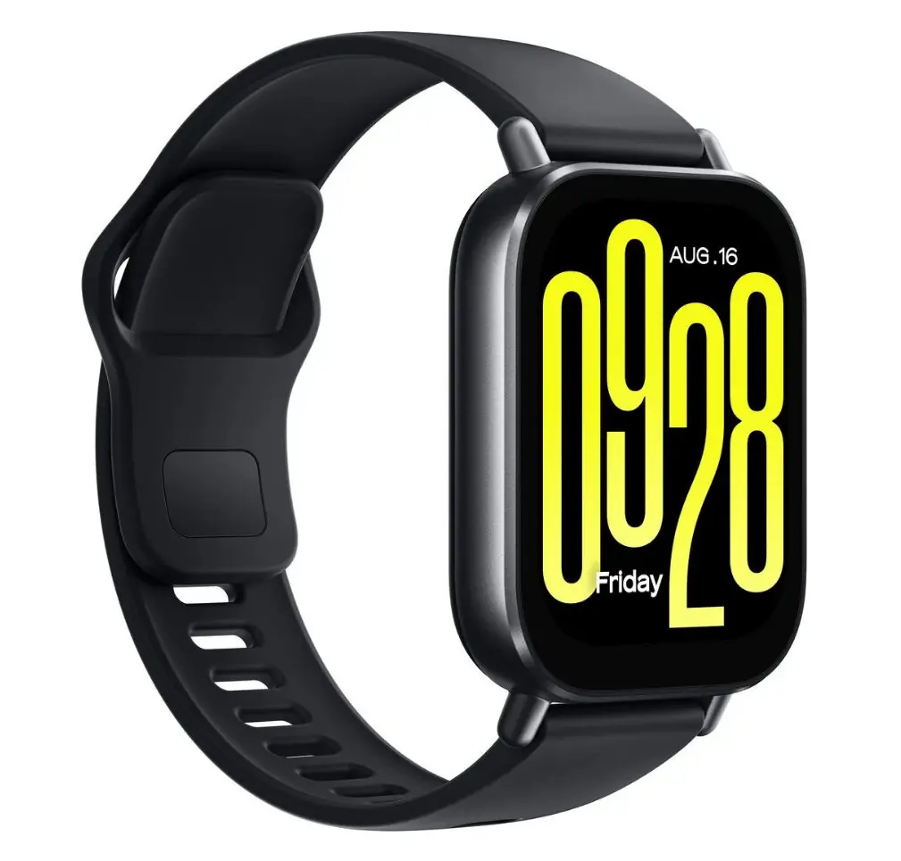 фото Смарт-годинник Xiaomi Redmi Watch 5 Active Midnight Black (BHR8784GL)