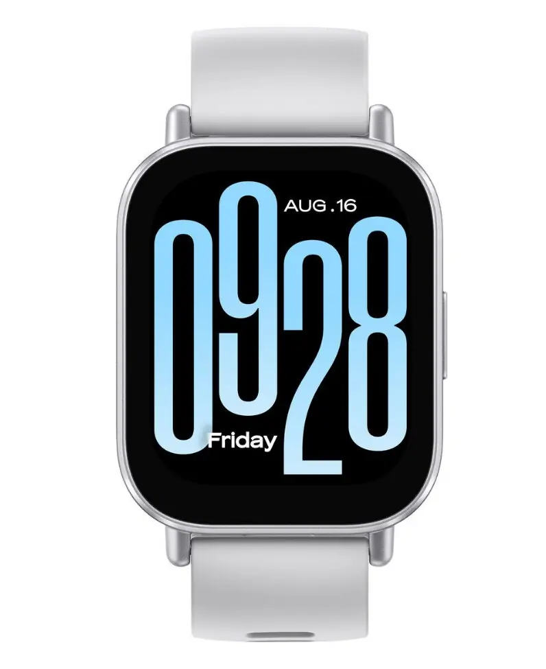 фото Смарт-годинник Xiaomi Redmi Watch 5 Active Matte Silver (BHR8790GL)