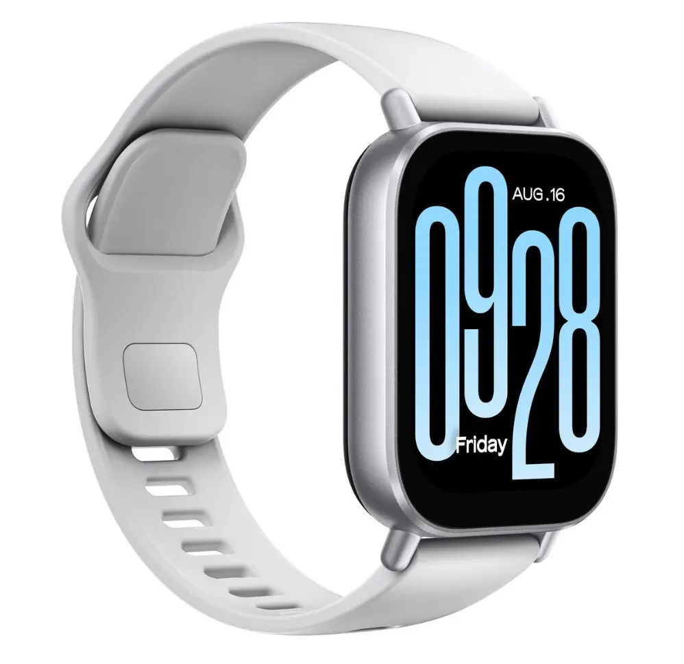 фото Смарт-годинник Xiaomi Redmi Watch 5 Active Matte Silver (BHR8790GL)