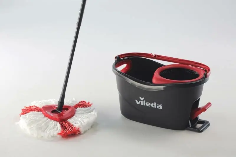 фото Набір для прибирання Vileda Easy Wring & Clean Turbo (151154)