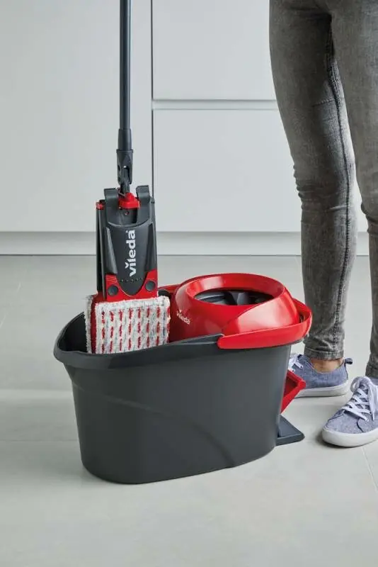 фото Набір для прибирання Vileda Ultramat Turbo (158632)