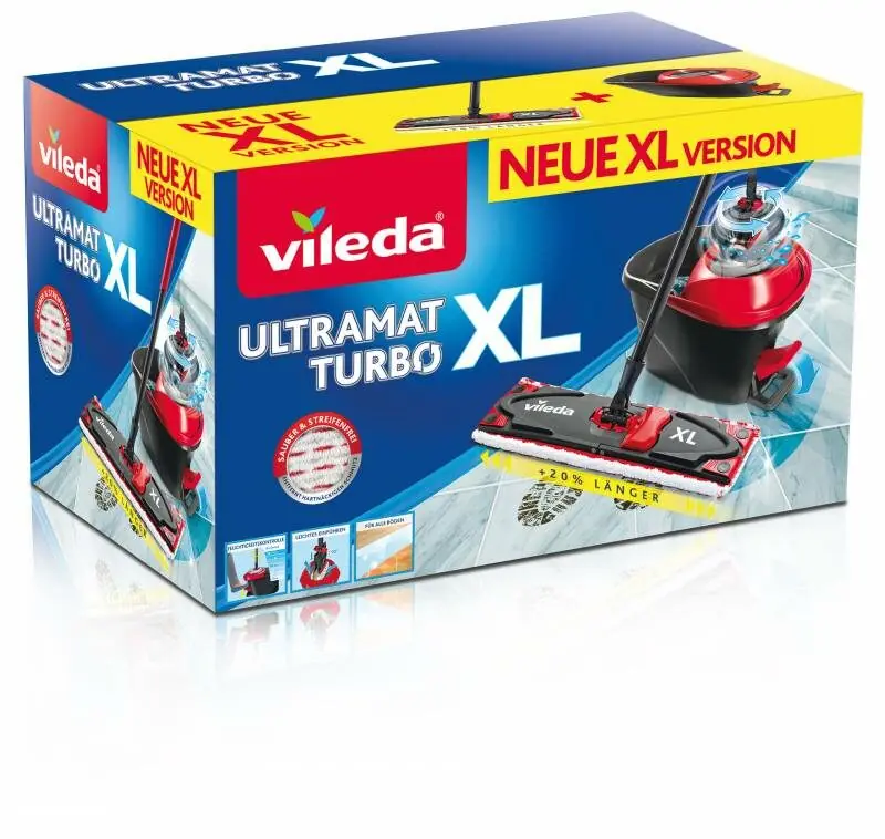 фото Набір для прибирання Vileda Ultramat XL Turbo (161023)
