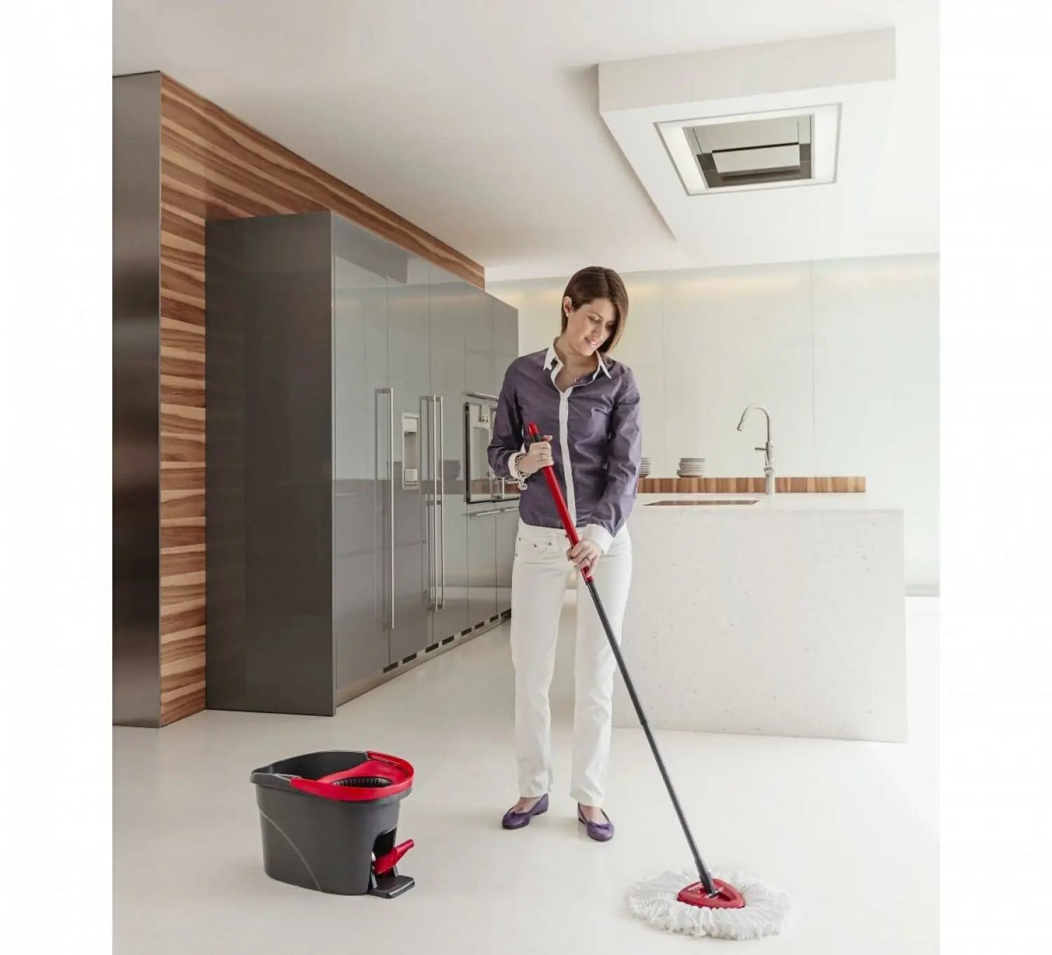 фото Набір для прибирання Vileda Easy Wring and Clean (140825)