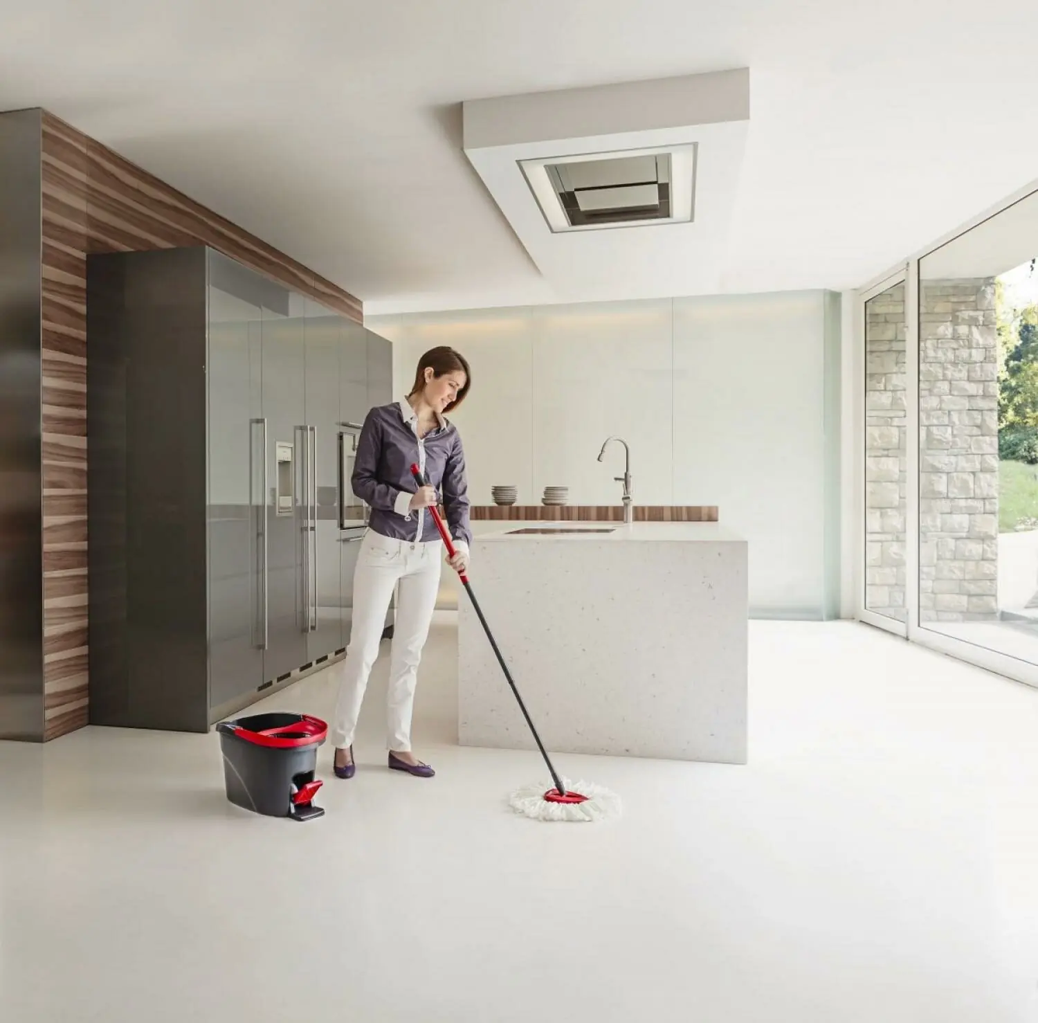 фото Набір для прибирання Vileda Easy Wring and Clean (140825)