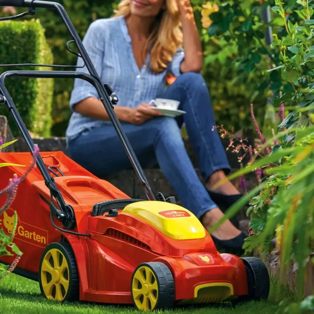 фото Газонокосарка електрична Wolf-Garten A 340 E