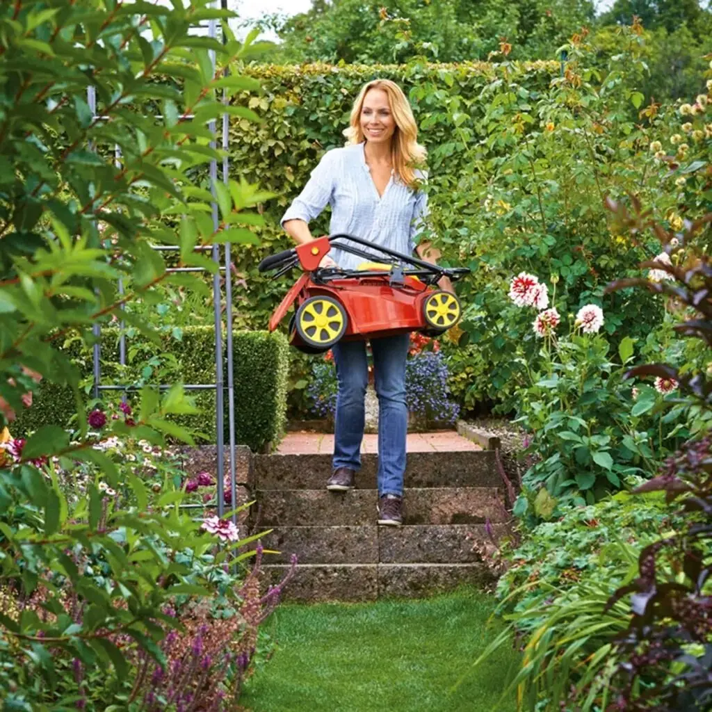 фото Газонокосарка електрична Wolf-Garten A 340 E