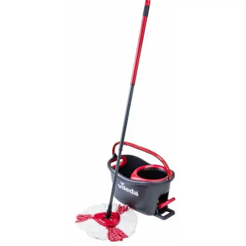 фото Набір для прибирання Vileda Turbo EasyWring & Clean (158571)