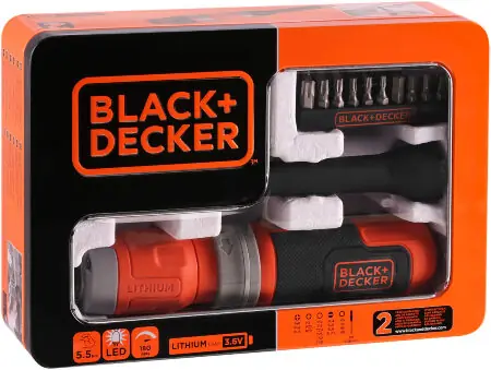 фото Електровикрутка Black+Decker BCF603C