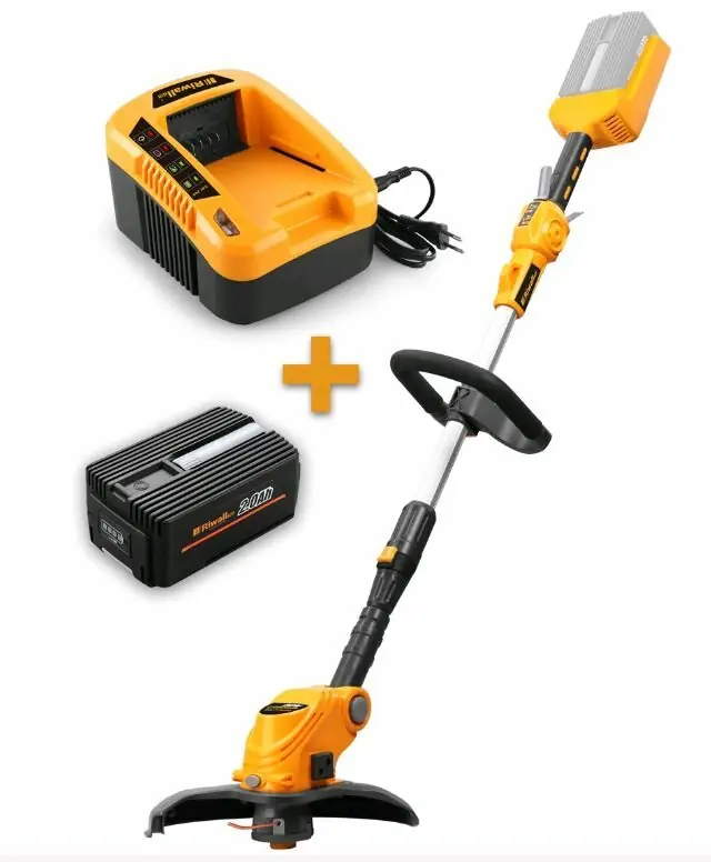 фото Тример акумуляторний Riwall Pro Ralt 3040