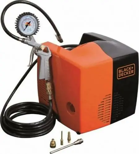 фото Компресор Black+Decker NU8215340BND701