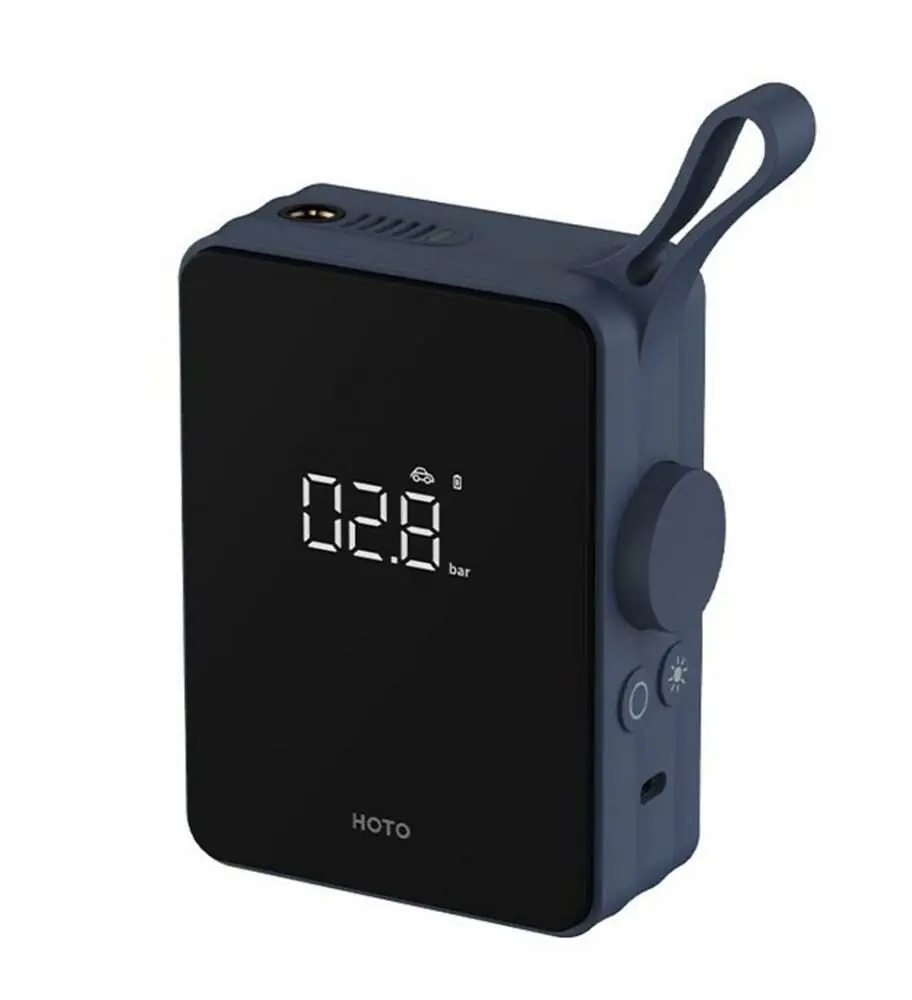 фото Портативний компресор Hoto Portable Electric Air Compressor