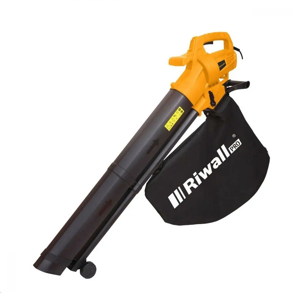 фото Садовий пилосос-повітродувка Riwall Pro REBV 3200 E (50007374)