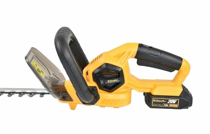 фото Кущоріз електричний Riwall Pro Raht 5220