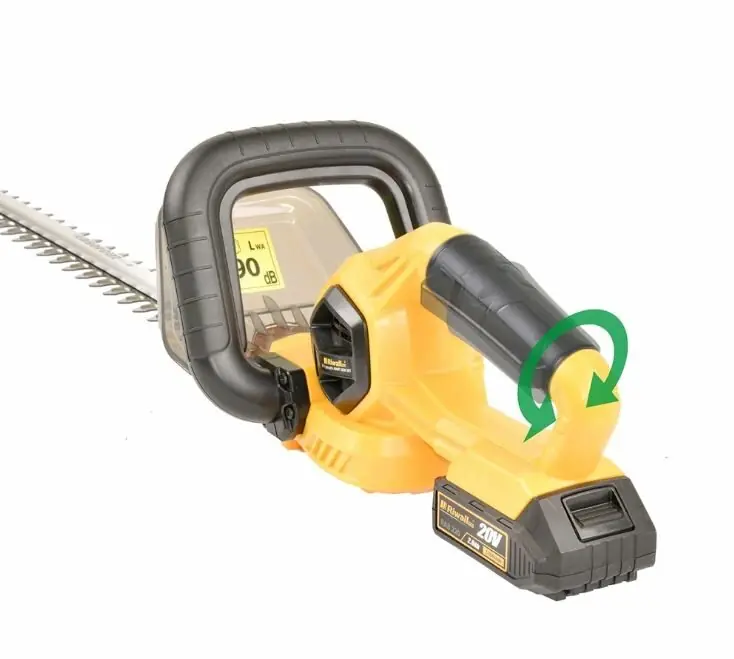 фото Кущоріз електричний Riwall Pro Raht 5220