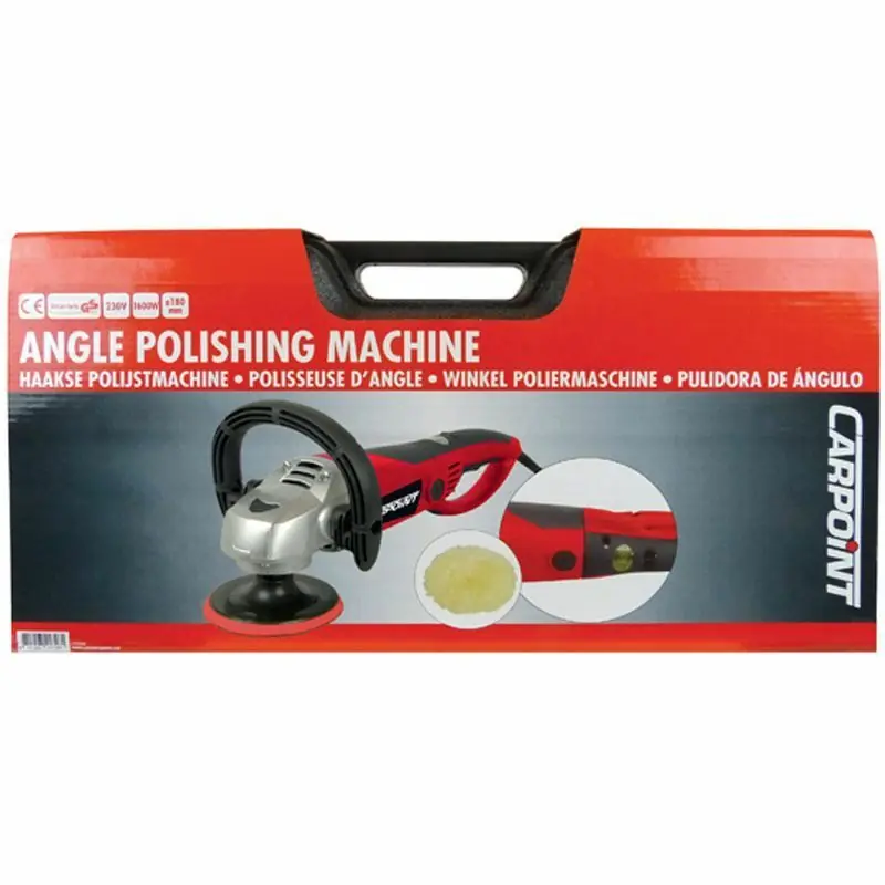фото Полірувальна машина Carpoint Professional 1600W (1717322)