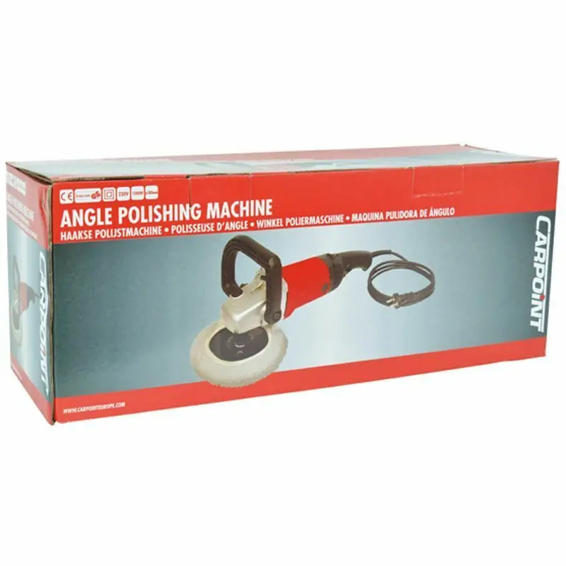 фото Полірувальна машина Carpoint Professional 1200W (1717307)