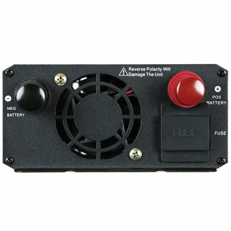 фото Перетворювач (інвертор) DC-AC Carpoint 12V DC na 230V 50Hz 1500W AC (510354)