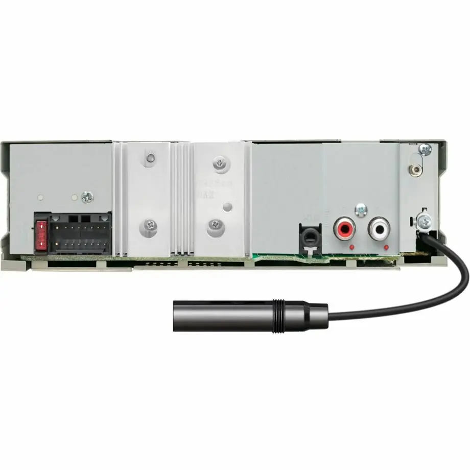 фото Бездискова MP3-магнітола Kenwood KMBBT408DAB