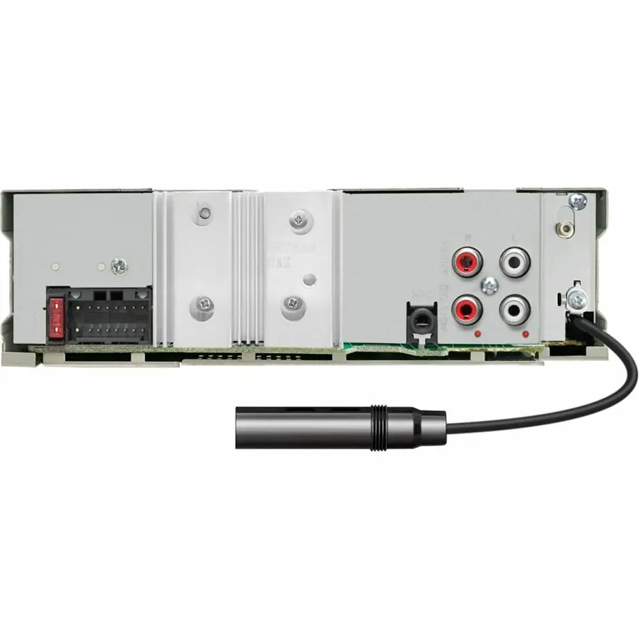 фото Бездискова MP3-магнітола Kenwood KMBBT508DAB