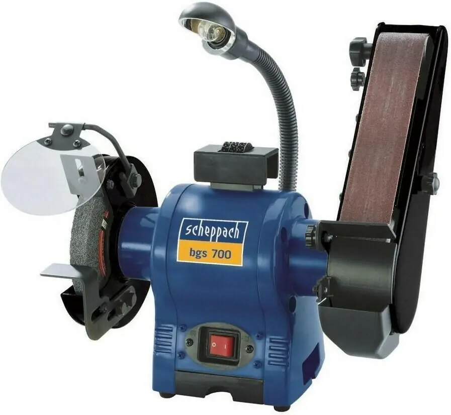 фото Точильно-шліфувальний верстат Scheppach BTS 700