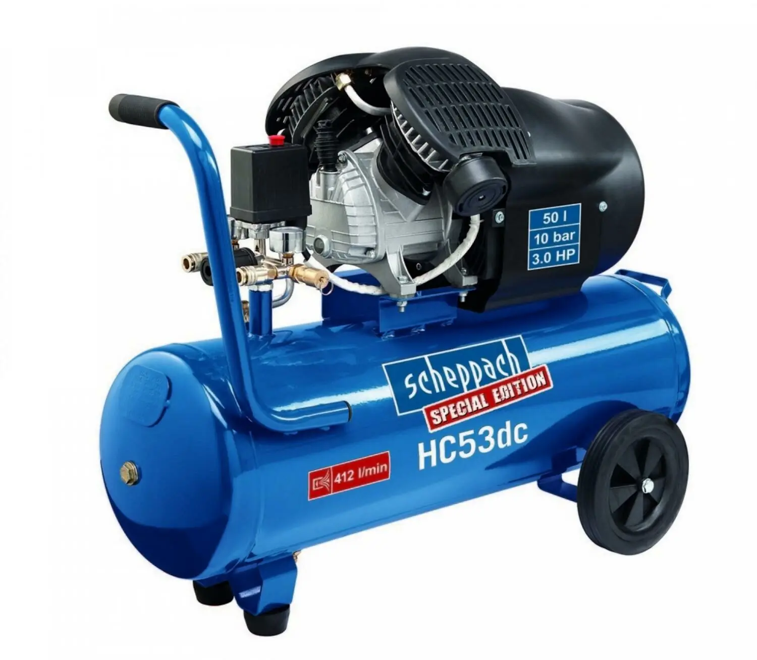 фото Компресор Scheppach HC 53DC