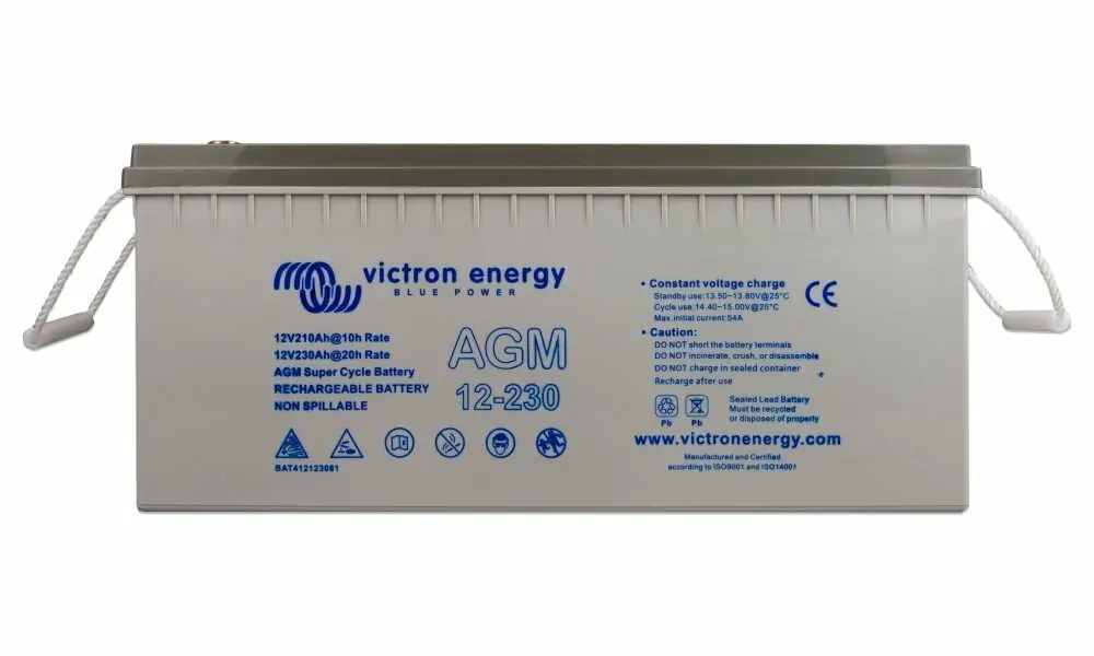 фото Акумулятор для ДБЖ AGM Super Cycle Victron (BAT412123081)