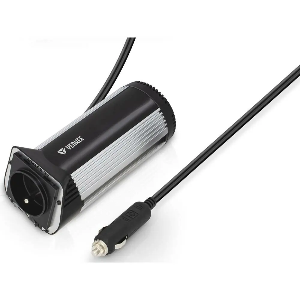 фото Перетворювач (інвертор) DC-AC Yenkee YAU 140