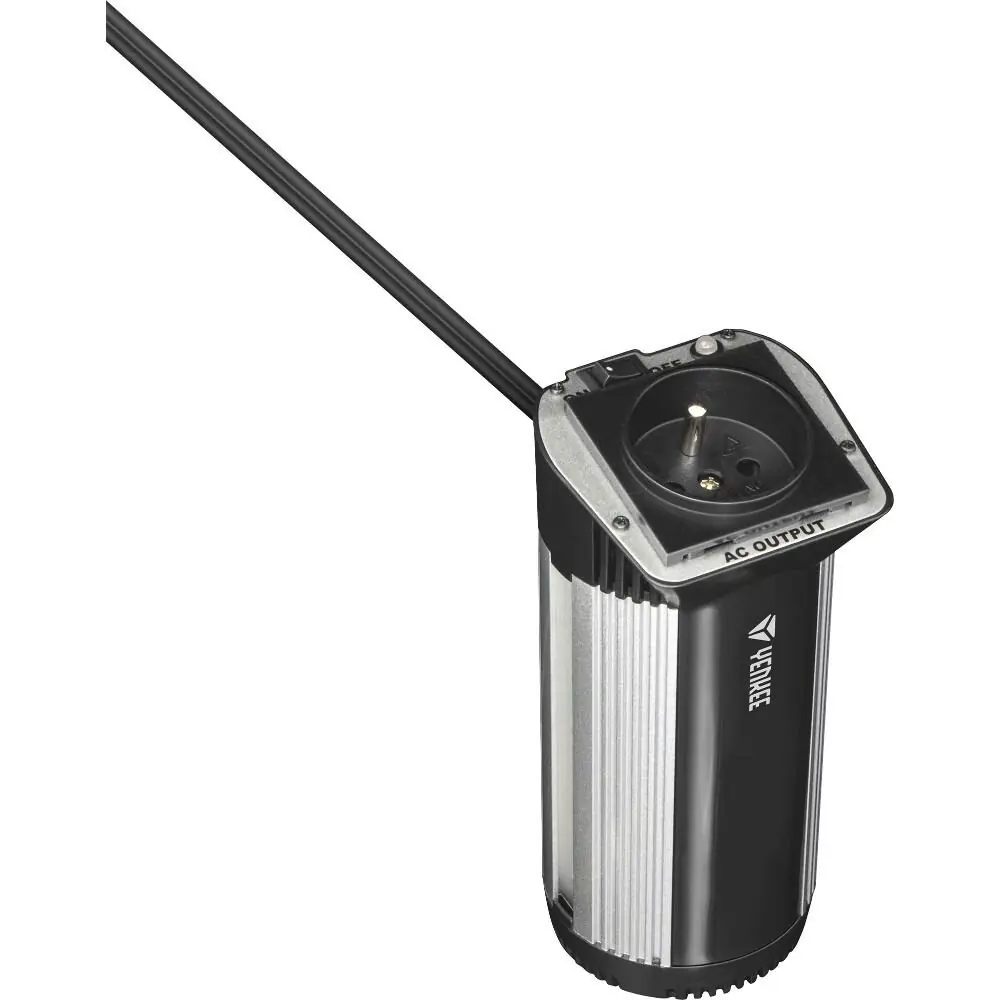 фото Перетворювач (інвертор) DC-AC Yenkee YAU 140