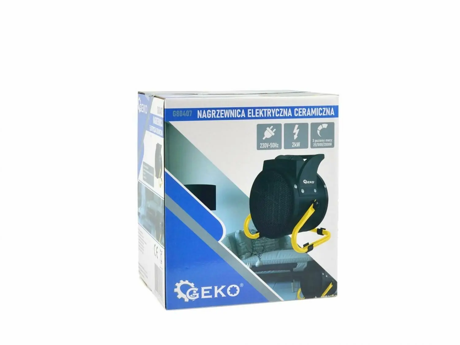 фото Обігрівач Geko G80407