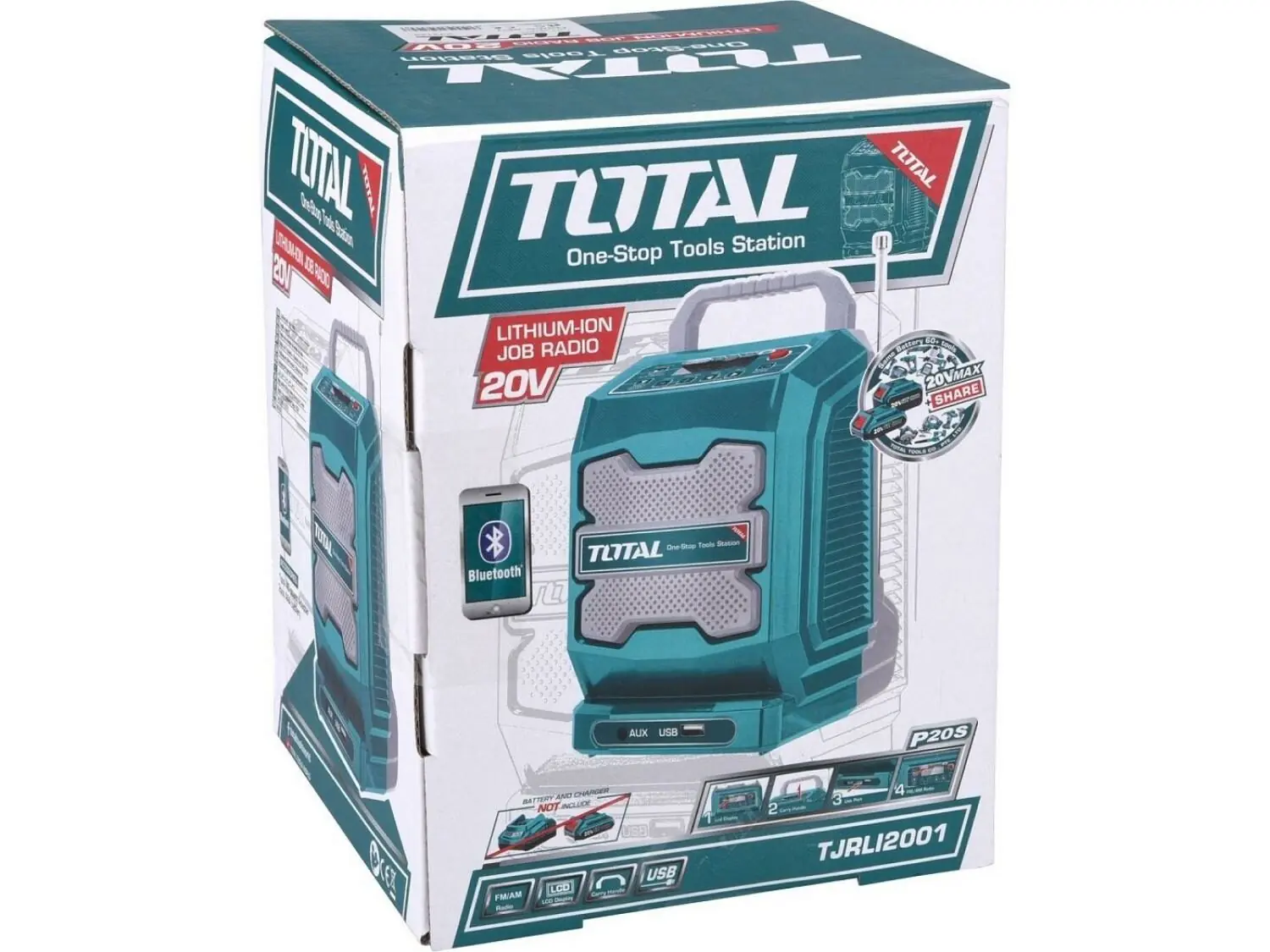 фото Радіоприймач Total TJRLI2001