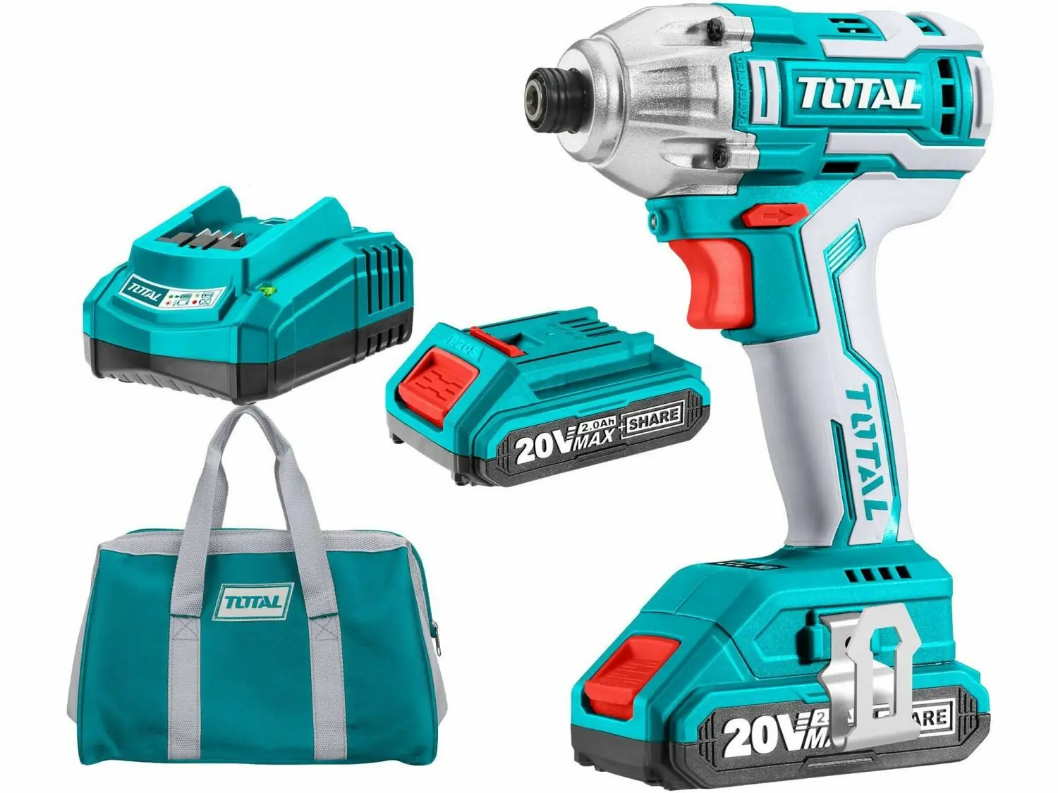 фото Дриль-шурупокрут Total TIRLI2002